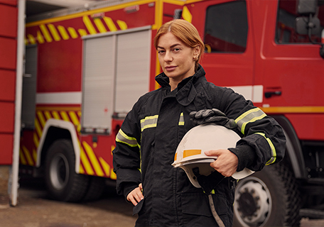 Cuerpo de Bomberos (Flou)