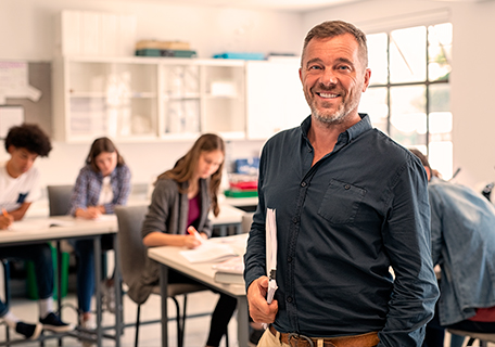 Profesor de Formación y Orientación Laboral (Flou)