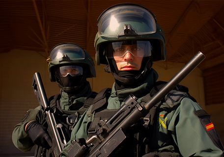 Guardia Civil  (Flou)