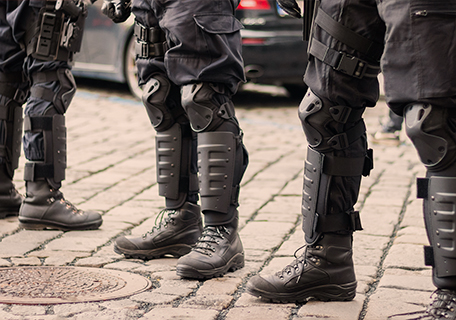 Mossos d’Esquadra (Flou)
