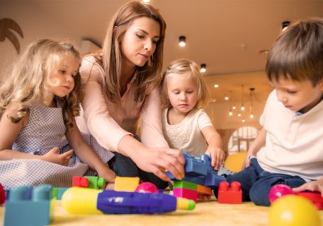 Técnico/a en Educación Infantil